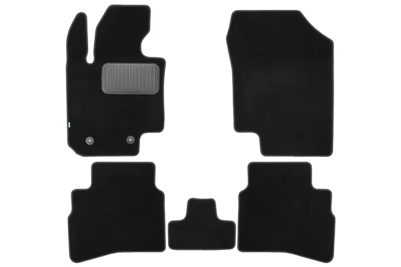 Коврики в салон Klever Premium 4шт для GAC Trumpchi M8 Черный Klever KLEVER0310500322110kh