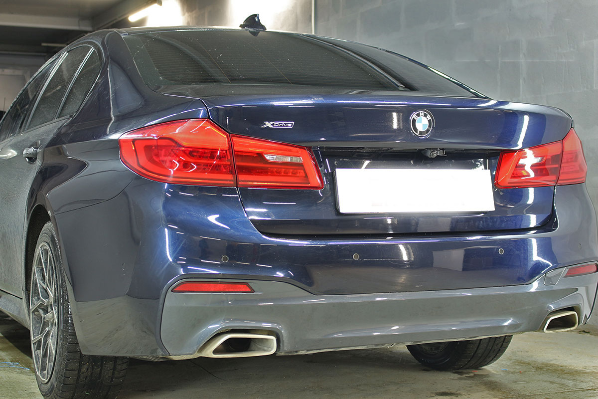 Защита камеры заднего вида для BMW 5 серии VII (G30/G31)