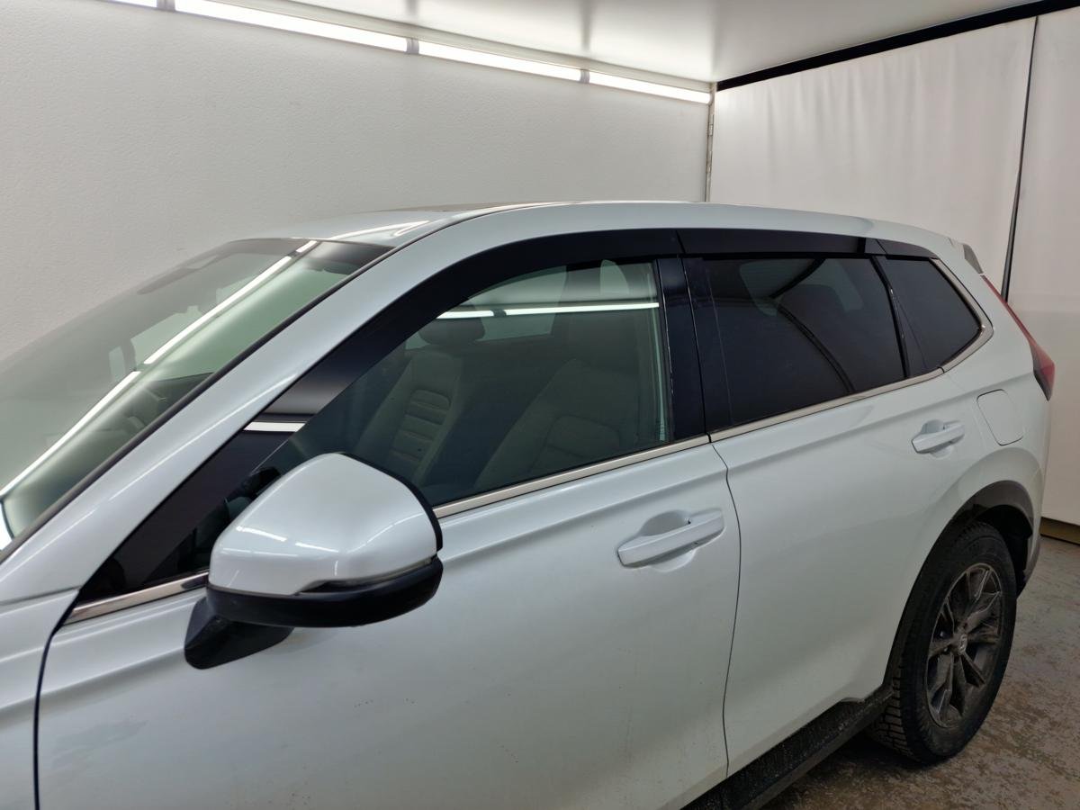 Дефлекторы окон 2D 6 шт. для Honda CR-V VI