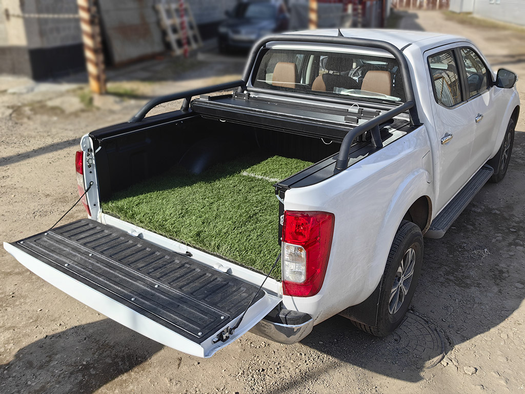 Крышка 4-х секционная HAL 4S STANDART под круглую дугу для DongFeng DF6