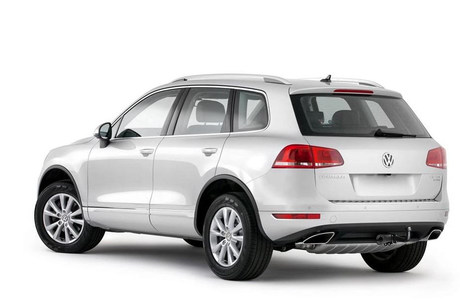 Фаркоп Berg с типом шара А для Porsche Cayenne II (958)