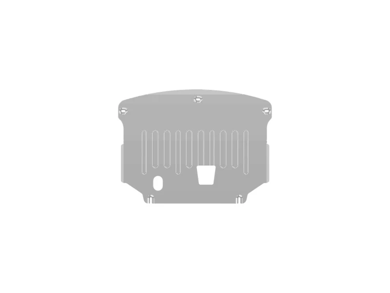 Защита картера и КПП для Hyundai Palisade I  Alfeco ALF1059AL