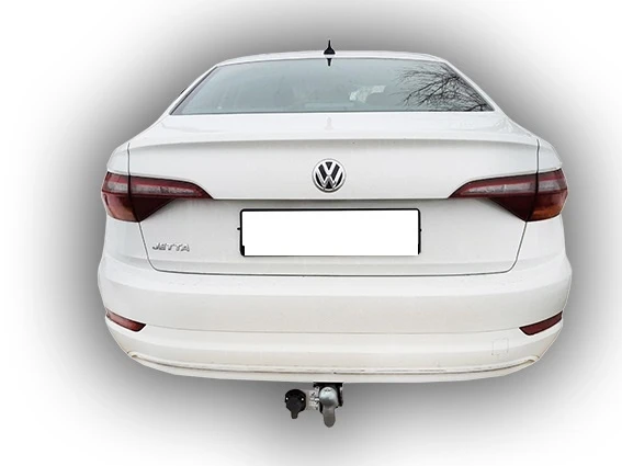 Фаркоп Leader с типом шара A для Volkswagen Jetta VII Рестайлинг  Лидер-Плюс V128-A
