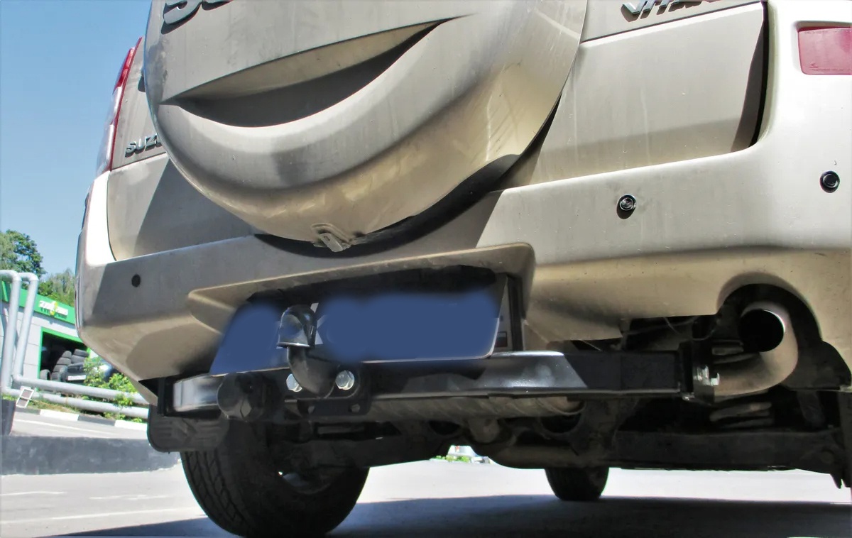 Фаркоп Oris c типом шара F для Suzuki Grand Vitara III Рестайлинг 2