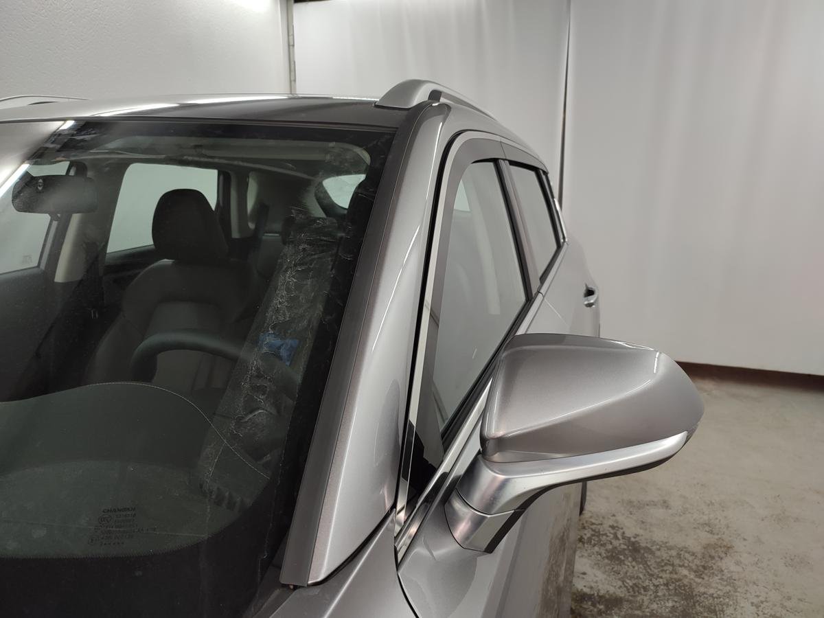 Дефлекторы окон с хром накладками 2D 6 шт для Changan CS35PLUS I