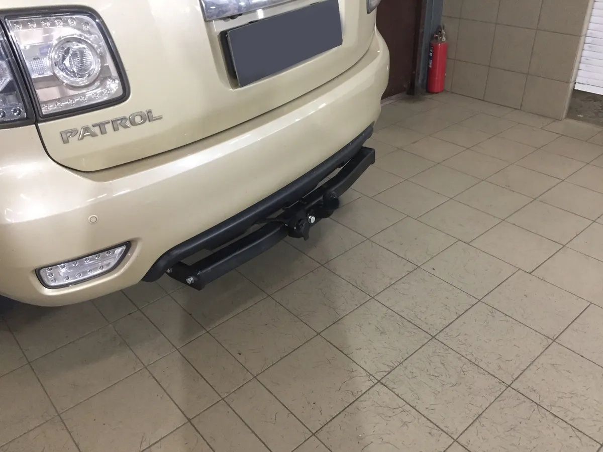 Фаркоп Oris c типом шара F для Nissan Patrol VI (Y62)