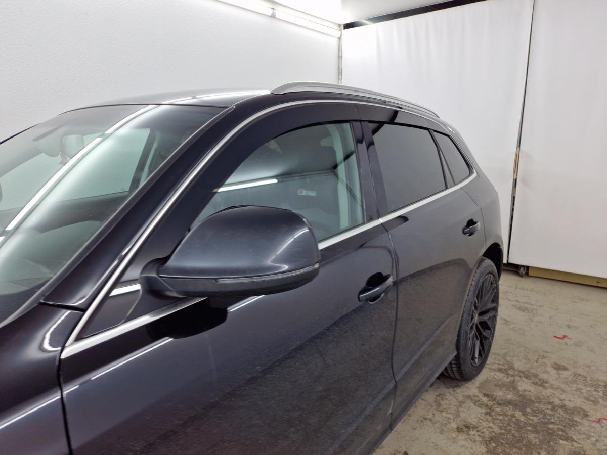 Дефлекторы окон 2D 6 шт. для Audi Q5 I (8R) Рестайлинг