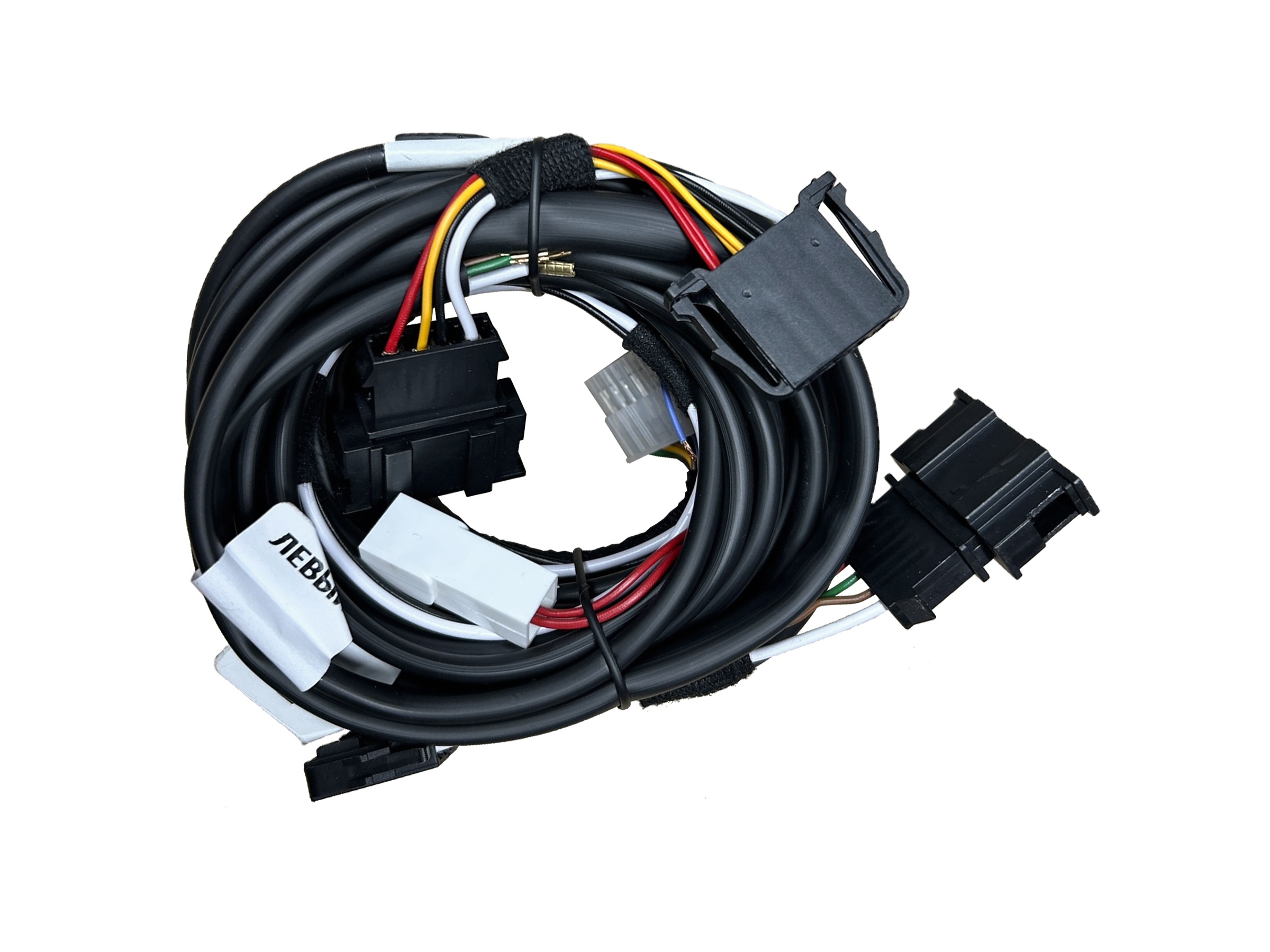 Комплект штатной электрики для фаркопа с блоком 7.1-7Pin для Volkswagen Tiguan I