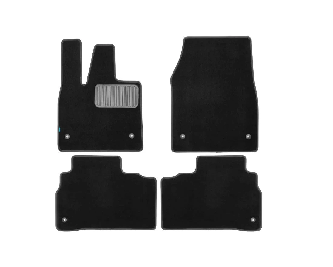 Коврики в салон текстиль Klever Premium 4 шт для Avatr 07 I Черный Klever KLEVER05.A71334.110kh