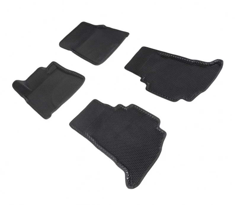 Коврики 3D EVA "РОМБ" для салона для Toyota Land Cruiser 200 Series Черный Seintex 95230