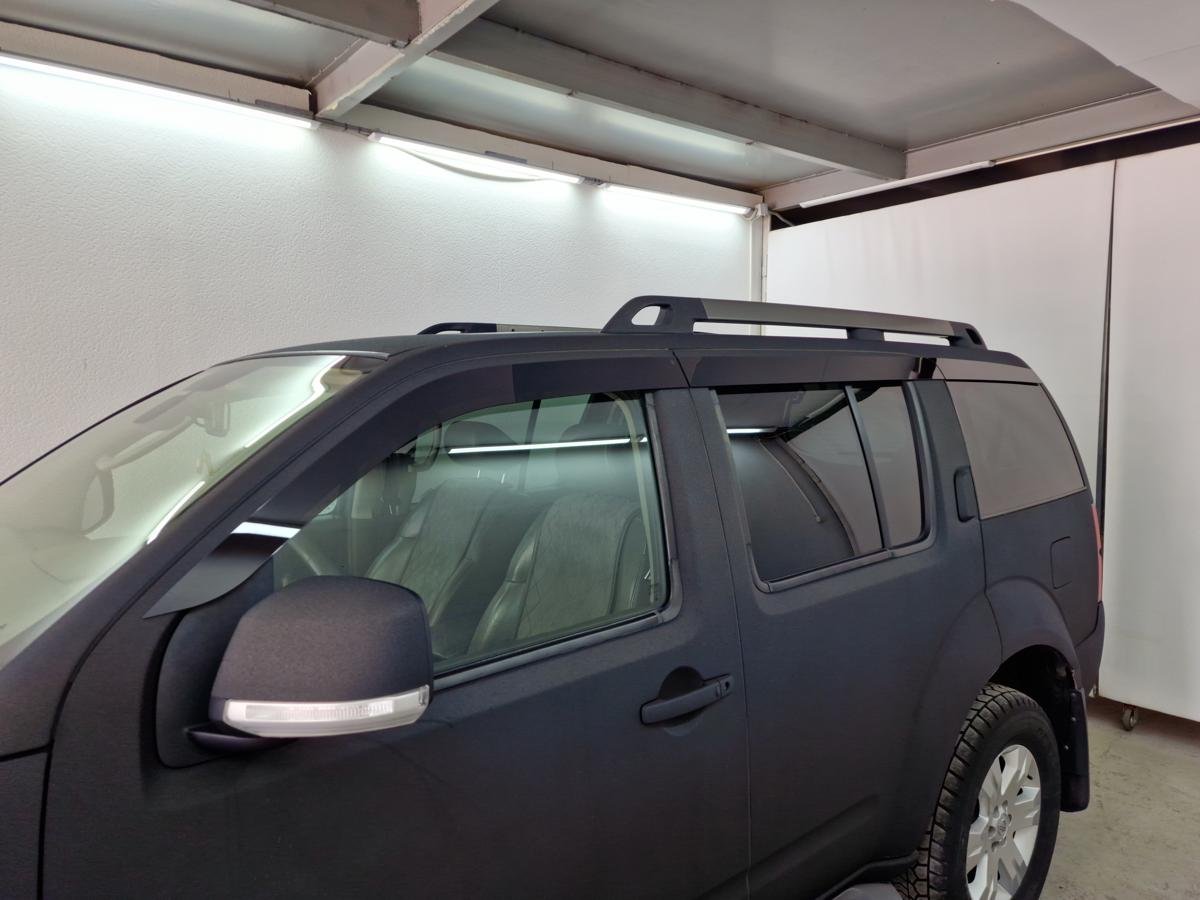 Дефлекторы окон 2D 6 шт для Nissan Pathfinder III