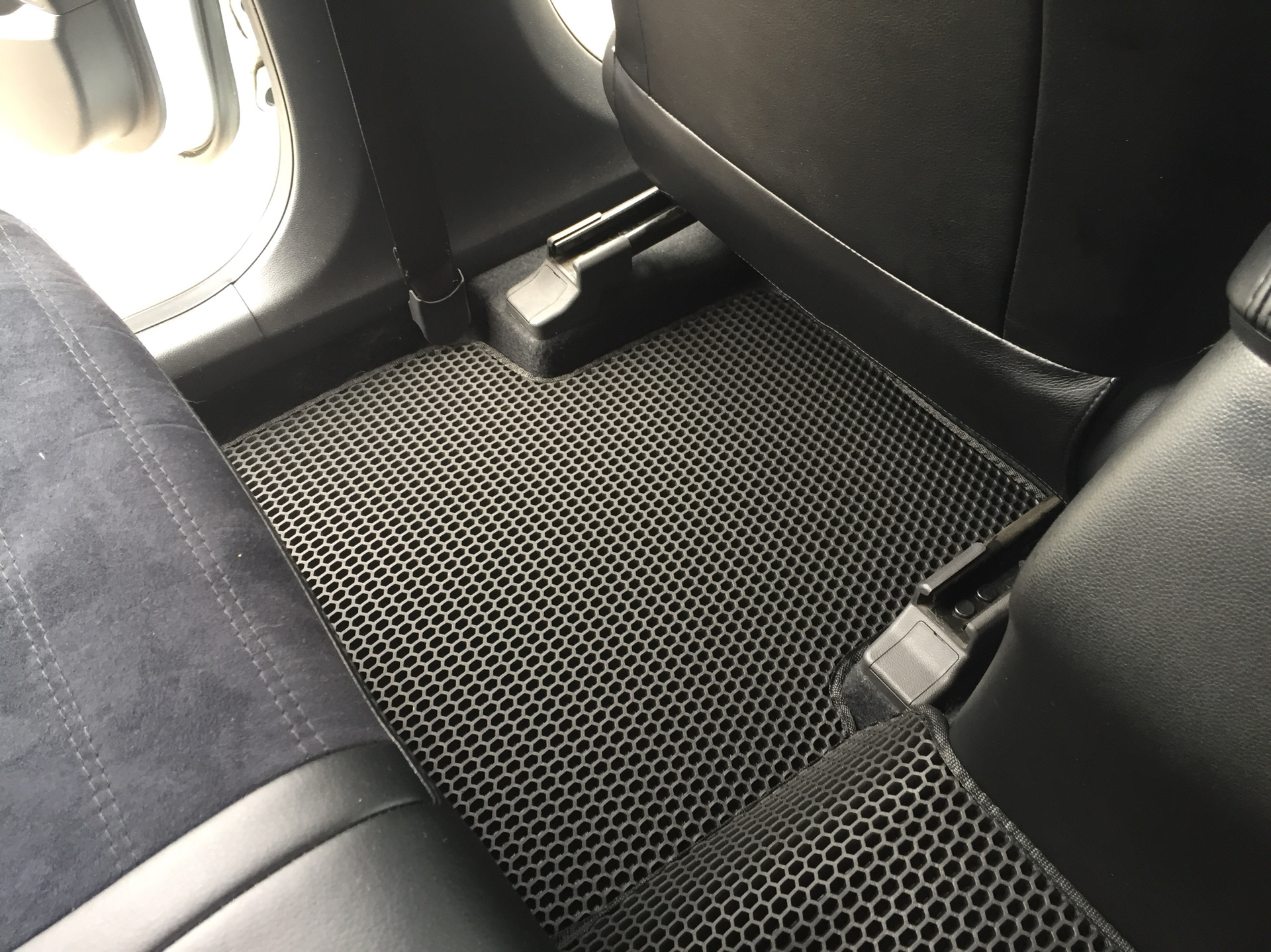 EVA коврики в салон 3шт для Honda Odyssey V Рестайлинг 2