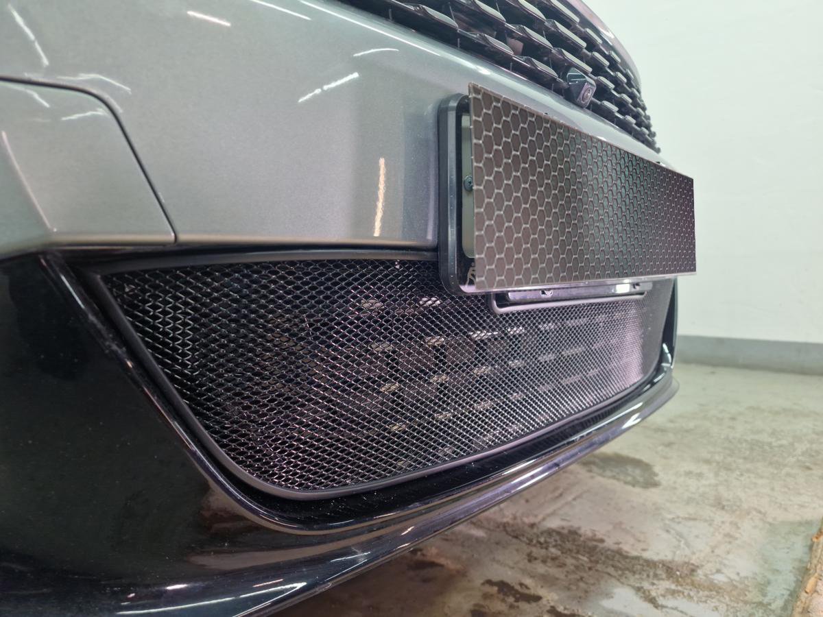 Защитная сетка радиатора низ для Kaiyi E5