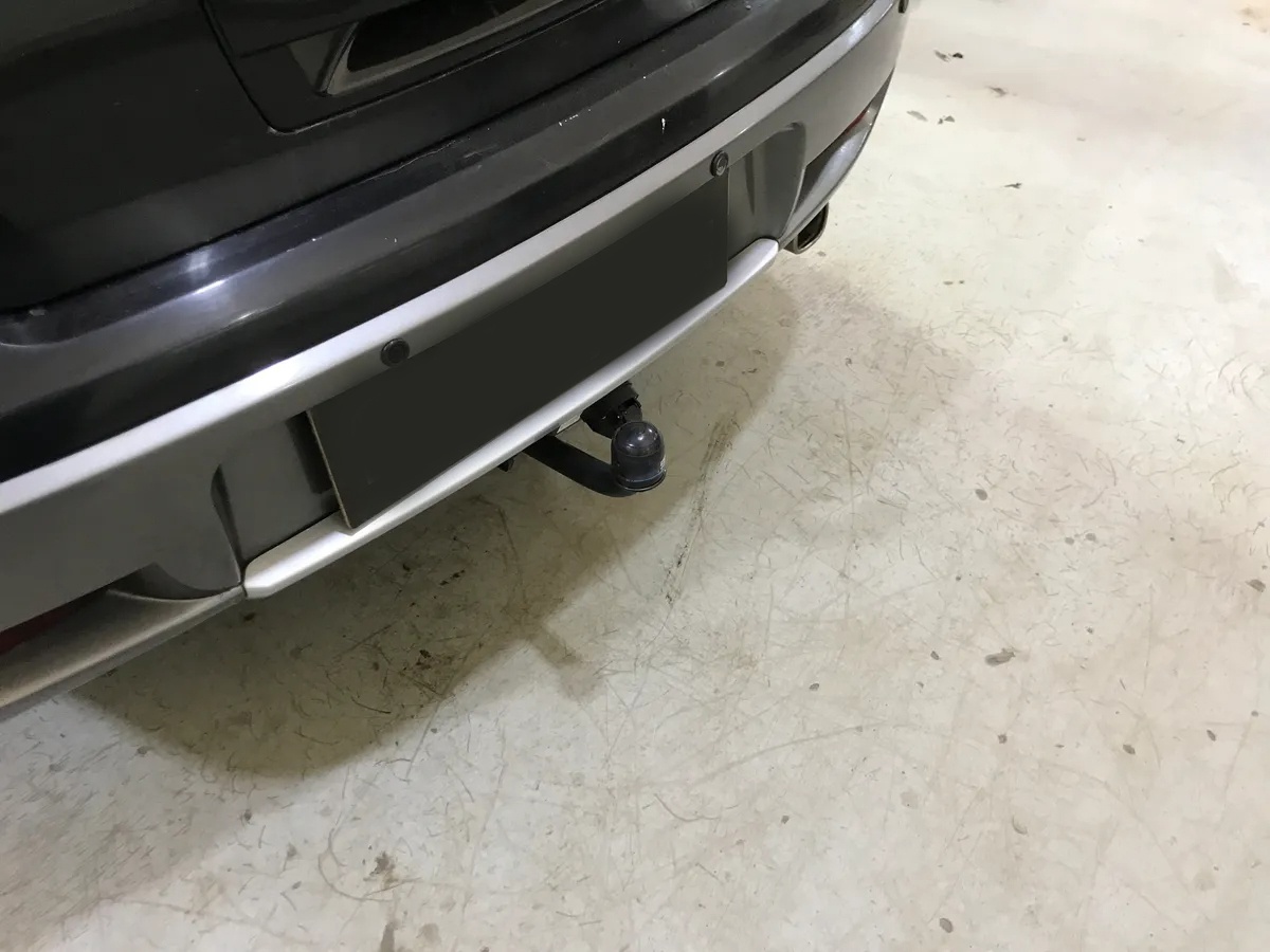 Фаркоп Oris c типом шара A для Mitsubishi Outlander I