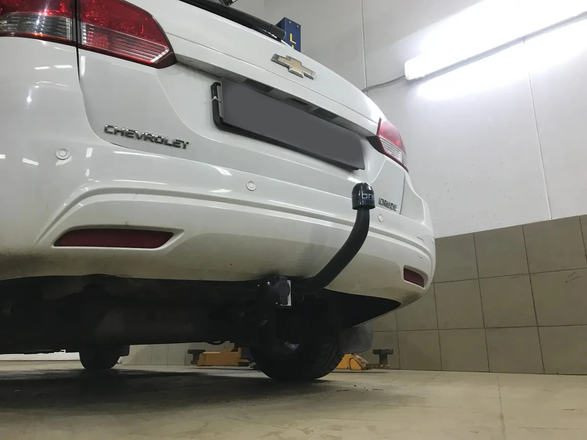 Фаркоп Oris c типом шара A для Chevrolet Cruze I Рестайлинг