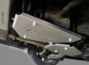 Защита емкости с AdBlue для Hyundai Staria  ТСС ZKTCC00537