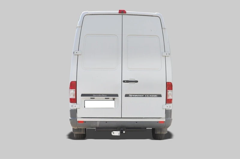 Фаркоп Leader с типом шара F для Mercedes-Benz Sprinter Classic (W909) I  Лидер-Плюс M201-F