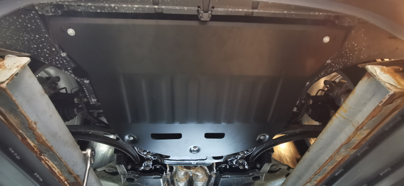 Защита картера и КПП для Audi Q6 I