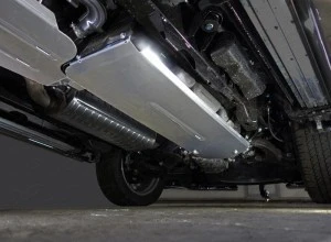 Защита топливного бака для Infiniti QX80 I Рестайлинг 2  ТСС ZKTCC00110