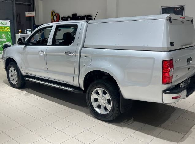 Кунг алюминий серебряный Premium 2мм для Sollers ST8