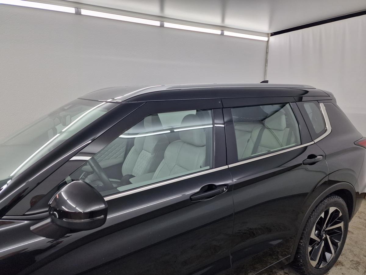 Дефлекторы окон 2D 6 шт для Mitsubishi Outlander IV