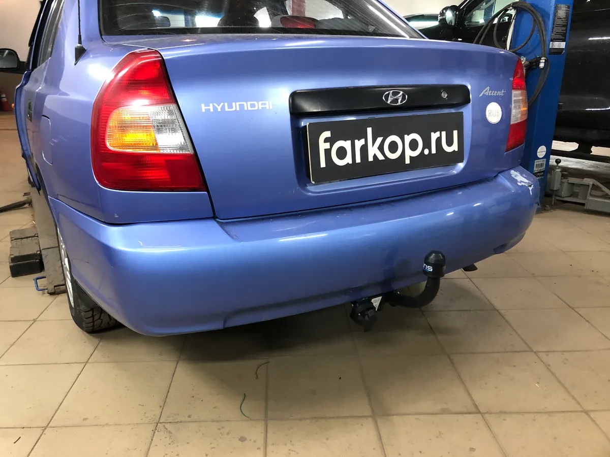 Фаркоп Oris c типом шара A для Hyundai Accent II