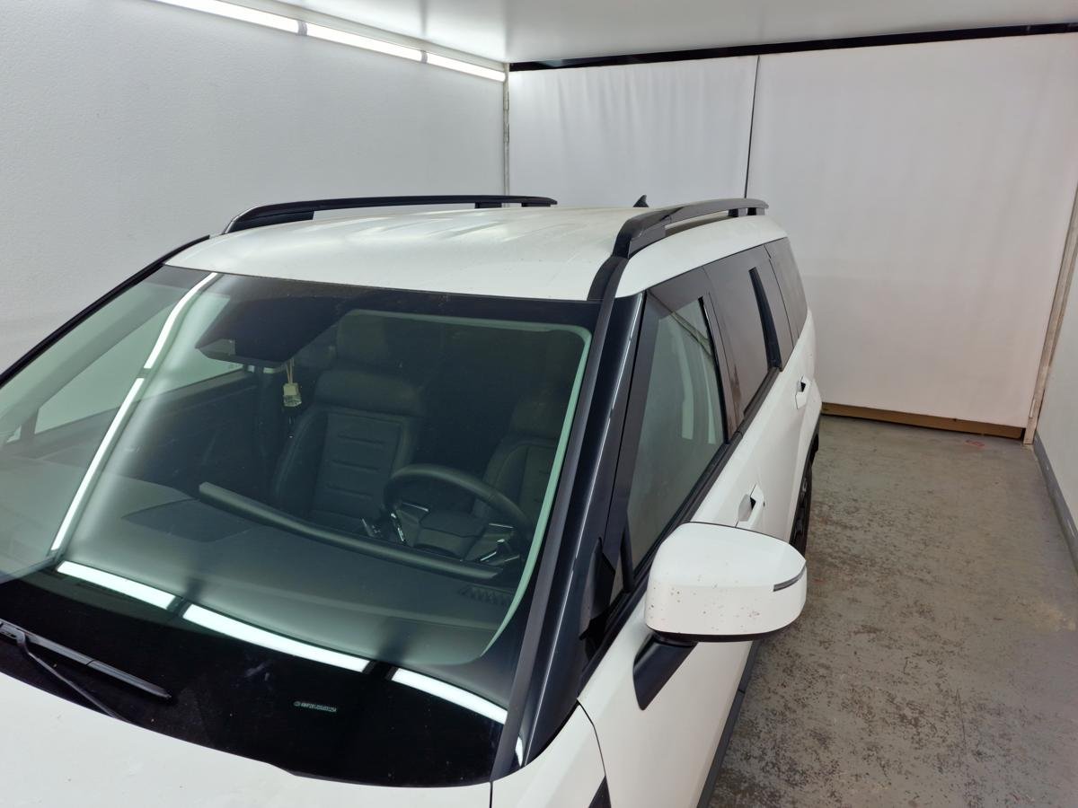 Дефлектор (водосток) лобового стекла для Hyundai Santa Fe V (MX5)