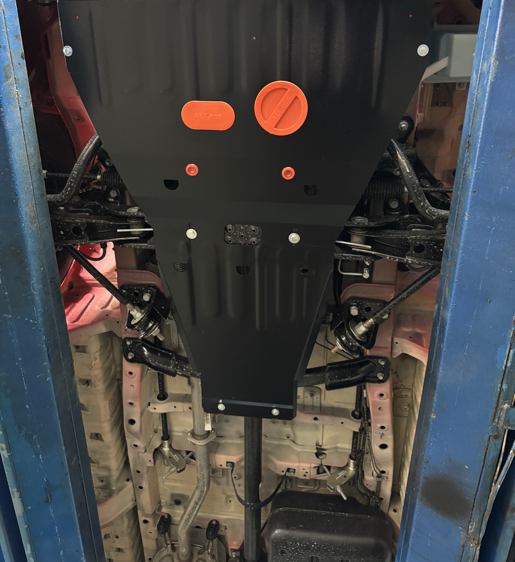 Защита КПП для Sollers SF1 I