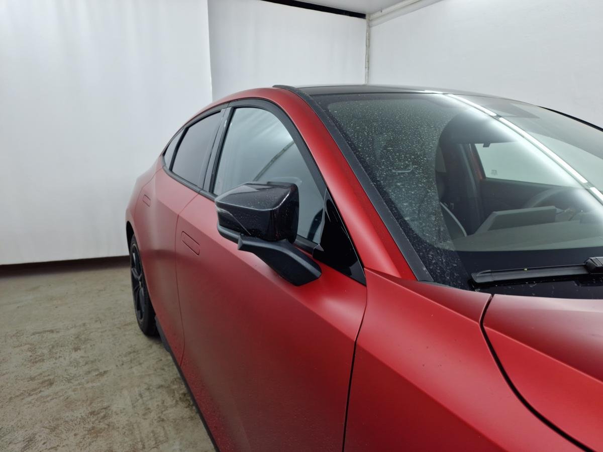 Дефлекторы окон 2D укороченный 6 шт. для Changan UNI-V