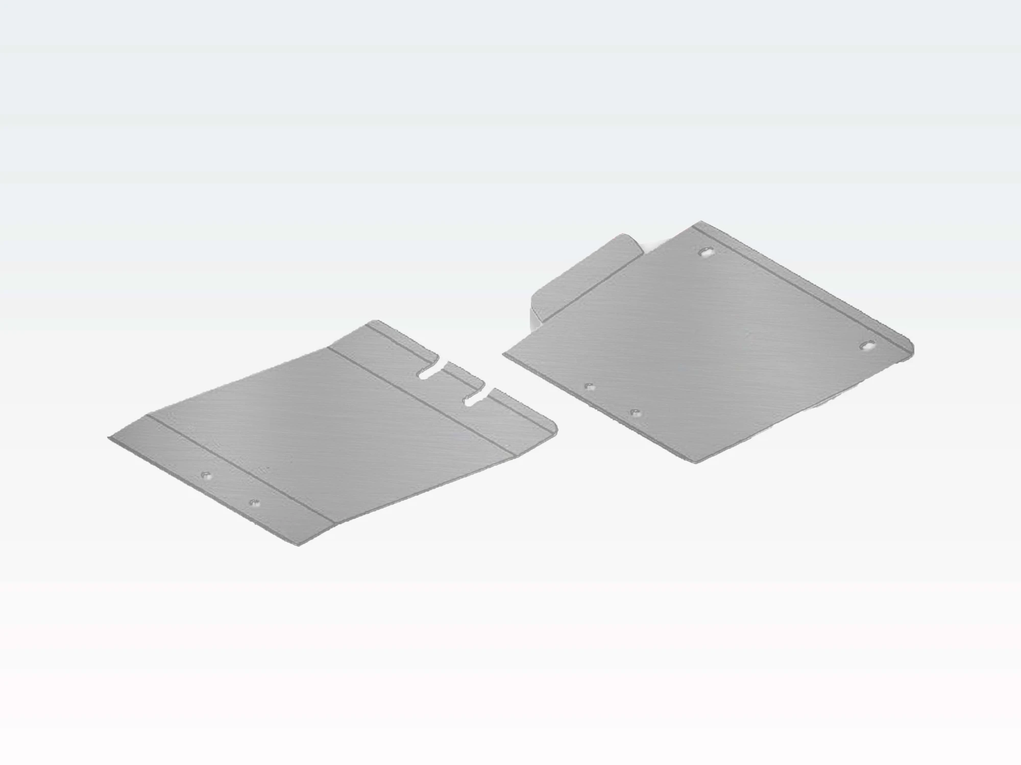 Защита АКПП (2 части) для Infiniti FX I (S50)  Alfeco ALF2910AL4