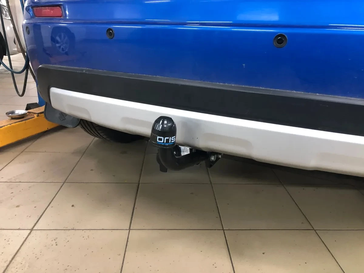 Фаркоп Oris c типом шара A для Suzuki SX4 I (Classic)