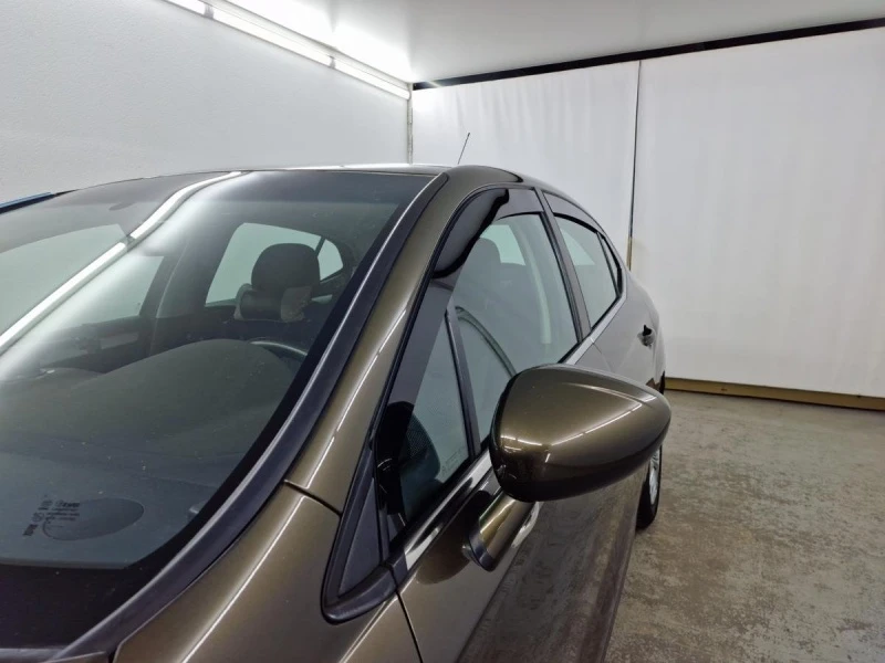 Дефлекторы окон 2D 4 шт. для Citroen C4 II Рестайлинг Черный Стрелка 11 2D376-4.S11