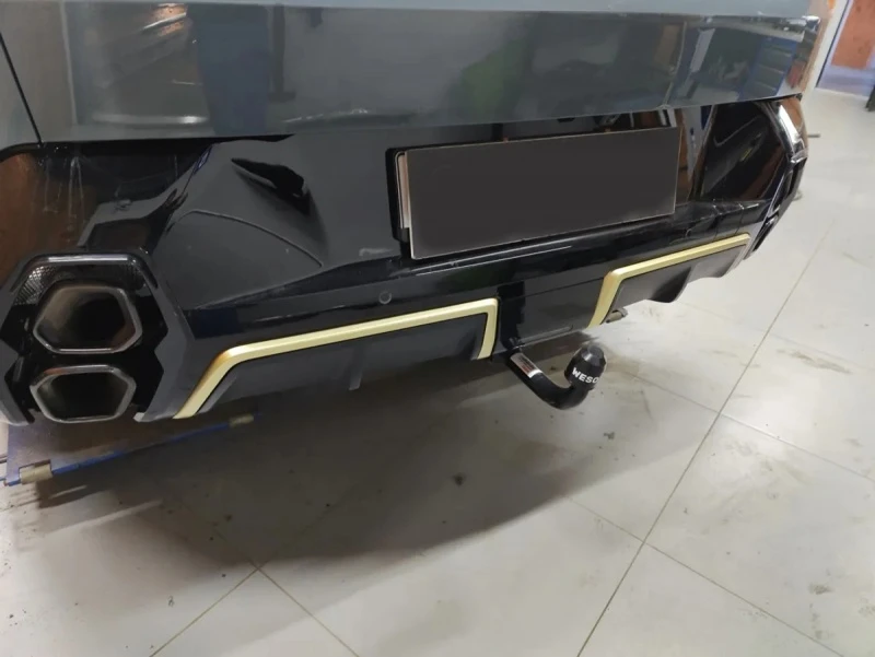 Фаркоп Oris c типом шара D2 для BMW X7 I (G07) Рестайлинг  Oris 4721-D2