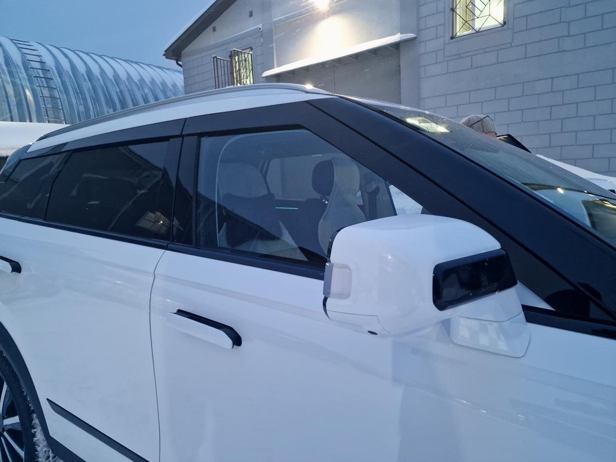 Дефлекторы окон 2D 6 шт для Jaecoo J7