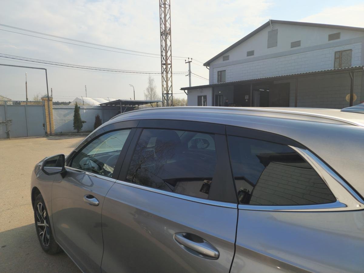 Дефлекторы окон 2D 6 шт для Haval H9 I Рестайлинг