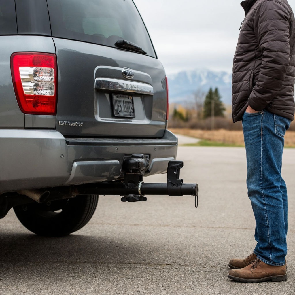 Как выбрать фаркоп для легкового автомобиля