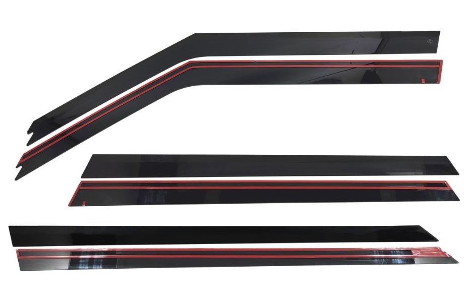 Дефлекторы окон 2D 6 шт для Land Rover Range Rover Sport II