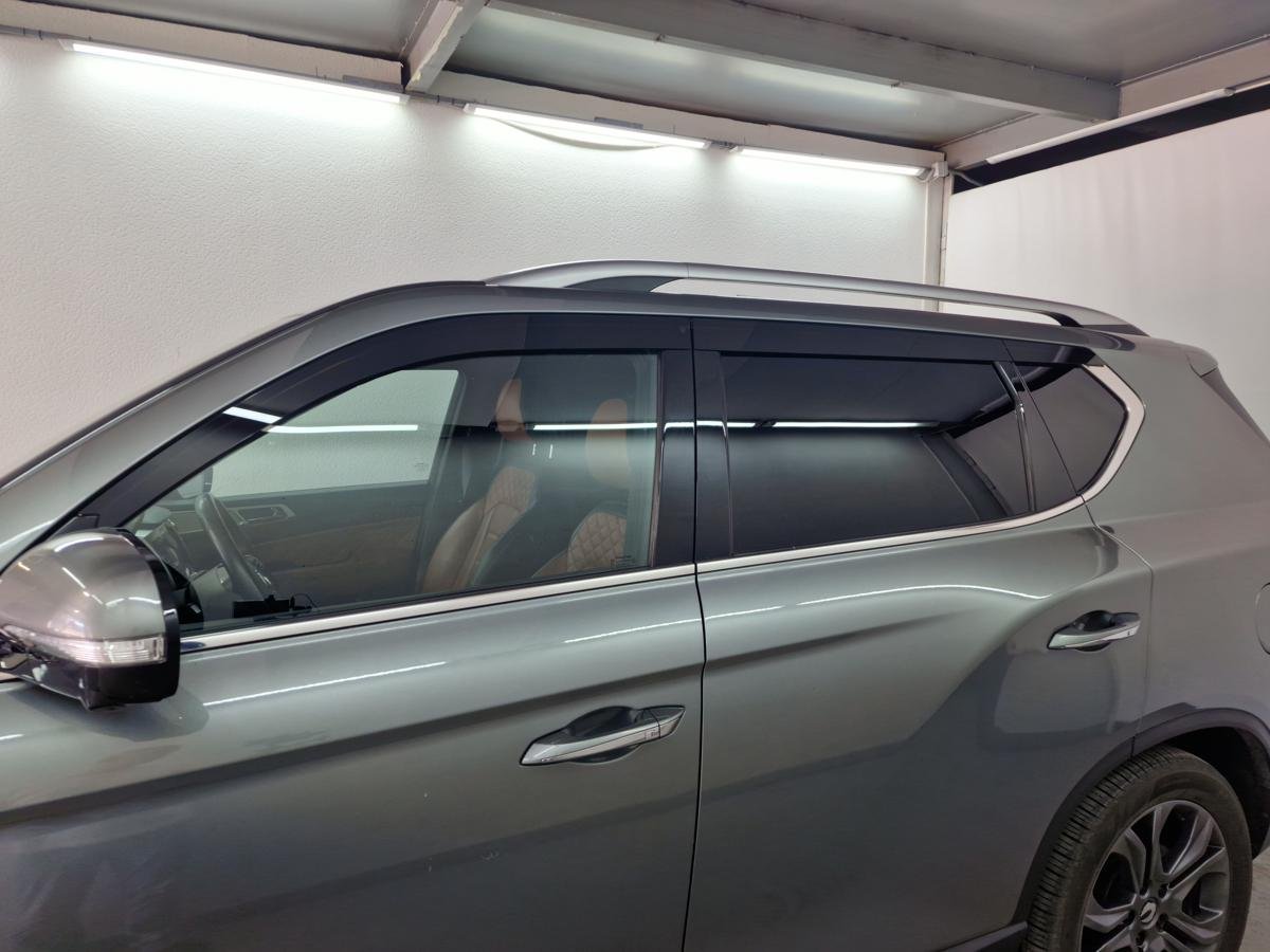 Дефлекторы окон 2D 6 шт для SsangYong Rexton IV Рестайлинг