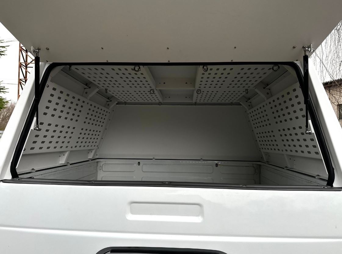 Кунг алюминий белый Premium 2мм для УАЗ Patriot I Рестайлинг 3