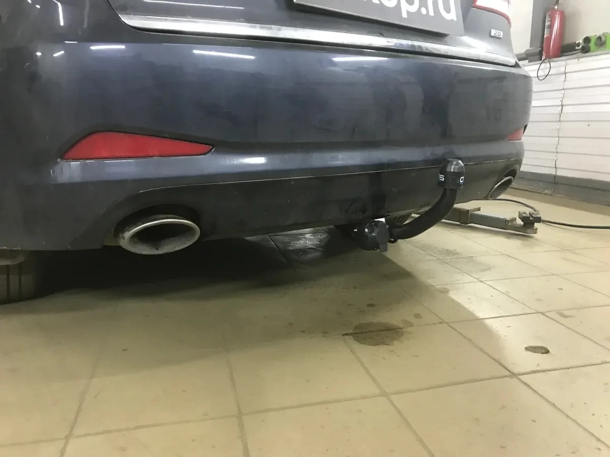 Фаркоп Oris c типом шара A для Hyundai i40 I