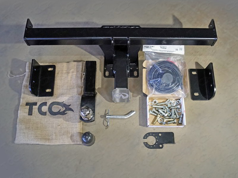 Фаркоп с типом шара Е для Infiniti QX50 II