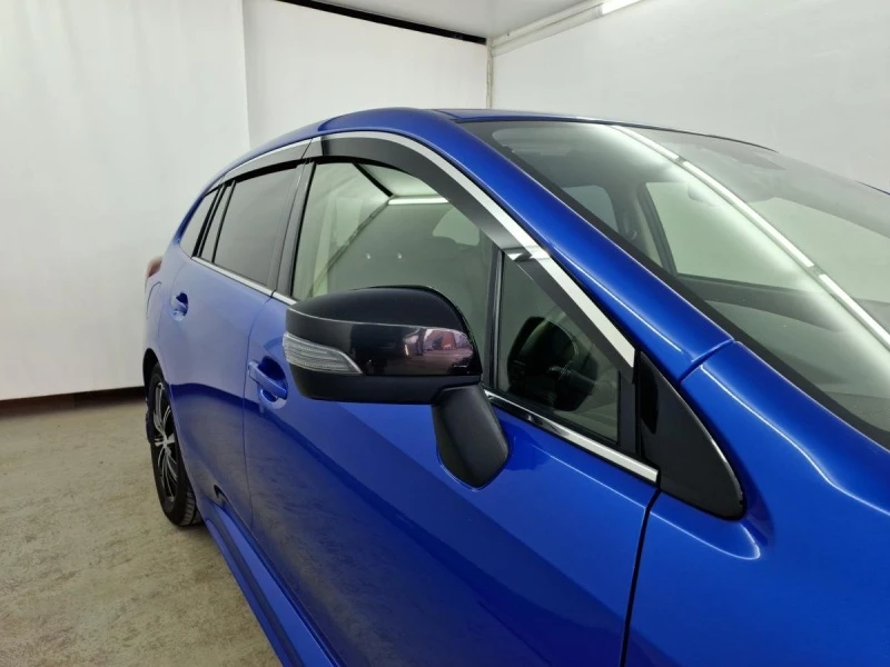 Дефлекторы окон 2D с хром накладками 6 шт. для Subaru Levorg I Хром Стрелка 11 2D210-6C.S11