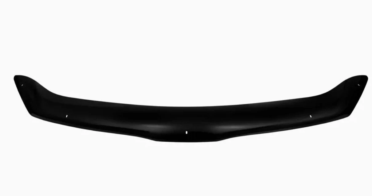 Дефлектор капота темный для Kia Rio IV Рестайлинг