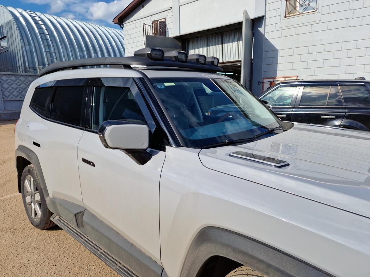 Дефлекторы окон 2D 6 шт. для Changan Deepal G318 I