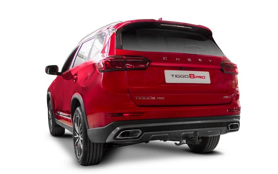 Фаркоп Berg с типом шара А для Chery Tiggo 8 I Рестайлинг