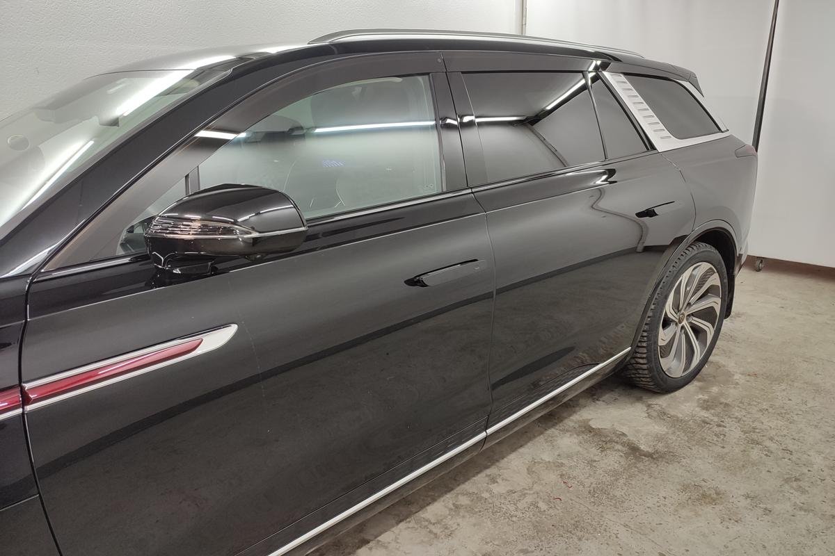 Дефлекторы окон 2D 6 шт для Hongqi E-HS9