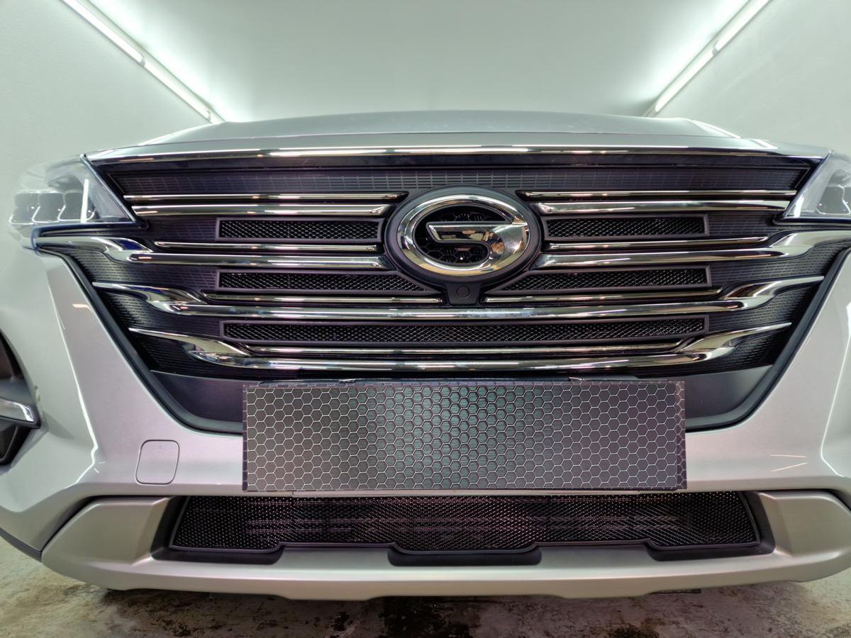 Защитная сетка радиатора низ для GAC GS5 I