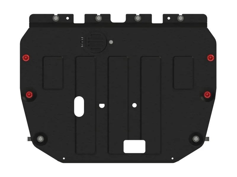 Защита картера и КПП для GAC GN8 I  Sheriff 28.4664 V1