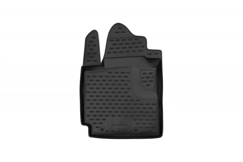 Коврик водительский для Kia Picanto II Черный Element ELEMENT01126210.FL