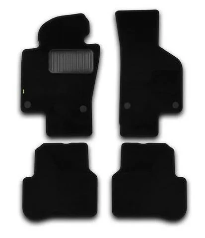 Коврики в салон Klever Standard 4шт для Volkswagen Passat B6 Черный Klever KLEVER02510601210kh